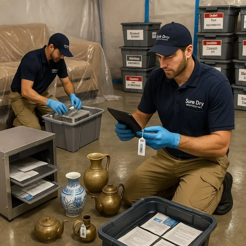 Content Protection and Restoration process in Dover, NH